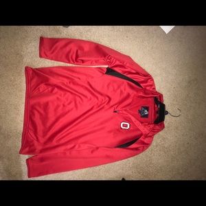 Size small Ohio State Half Zip